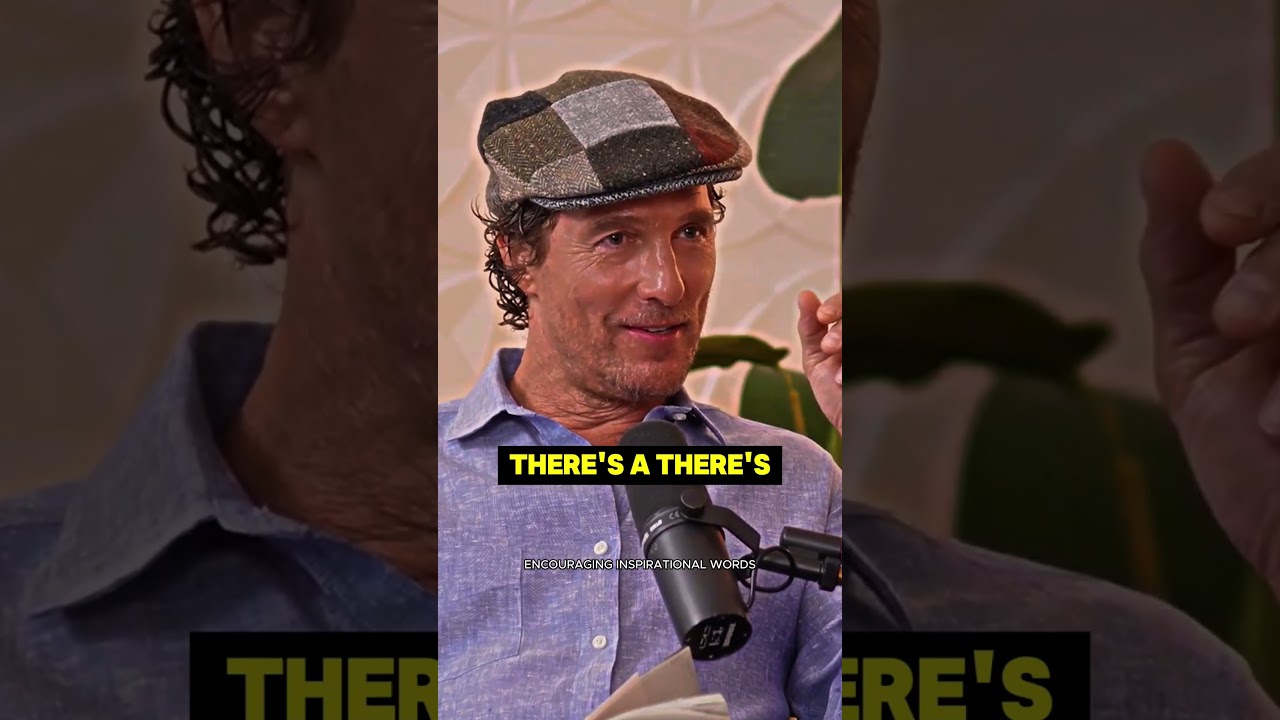 Matthew McConaughey & Woody Harrelson tell a funny story 