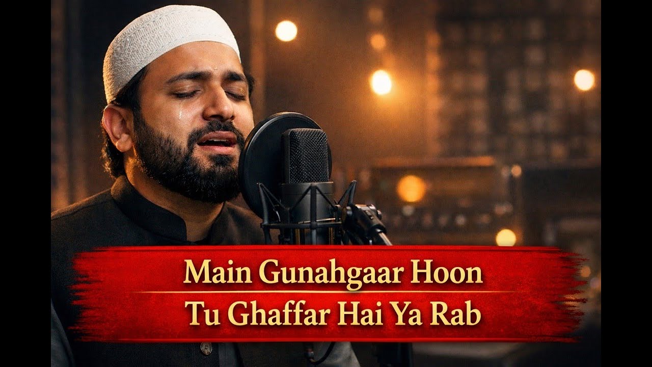 Dil Ro Raha Hai Ya Nabi ﷺ | Main Gunahgaar Hoon | Emotional Naat 2026
