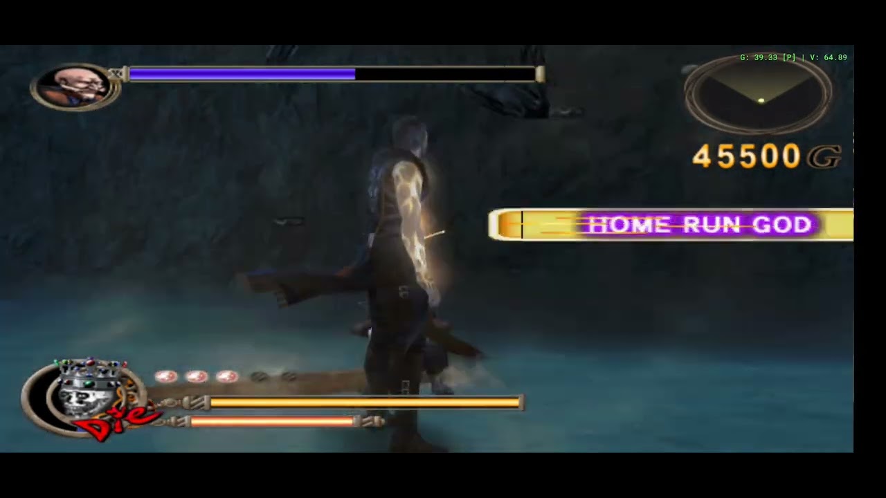 God Hand: God Hand vs Psychic Midget (Psycho Grandpa) #godhand #psychic_midget #fight