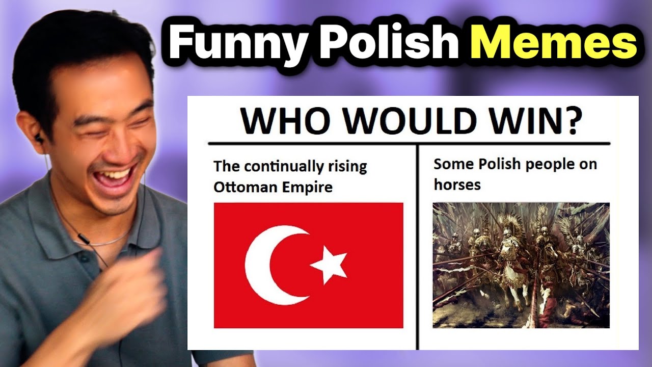 ASIAN REACTS TO VIRAL Polish Memes