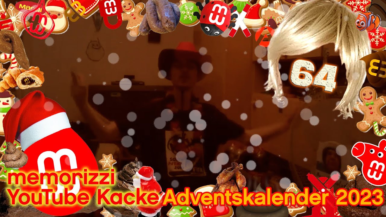 #64 | memorizzi YouTube Kacke Adventskalender 2023 - Klonter gratuliert PetersKotstube zum Geburstag