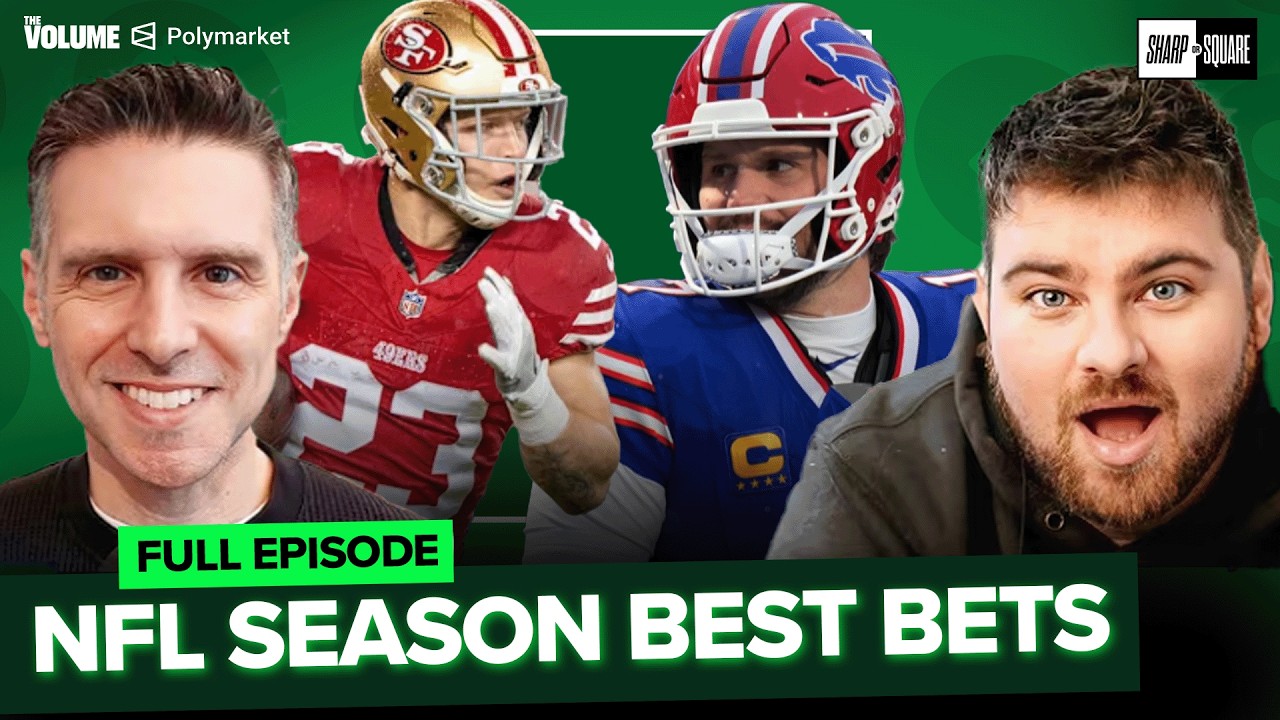 NFL SEASON BEST BETS & FUTURES - Picks & Predictions for NFL Awards, Super Bowl Matchups & More