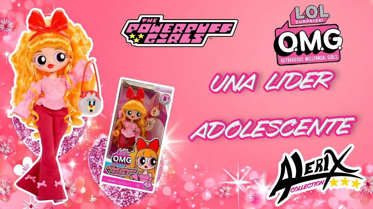 Lol OMG PPG Bombón review español (Adult collector/Coleccionista adulto)