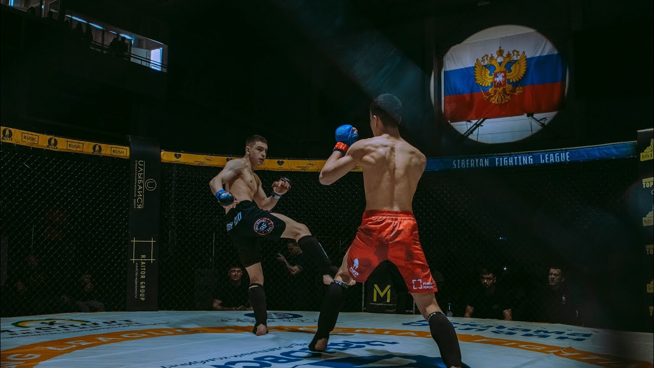 Королёнок Владислав vs Бактыбаев Женишбек - Поединок в рамках турнира SFL 17