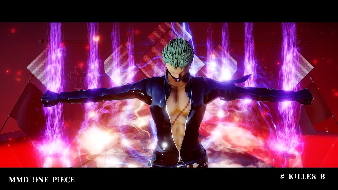 【MMDワンピ】KILLER B