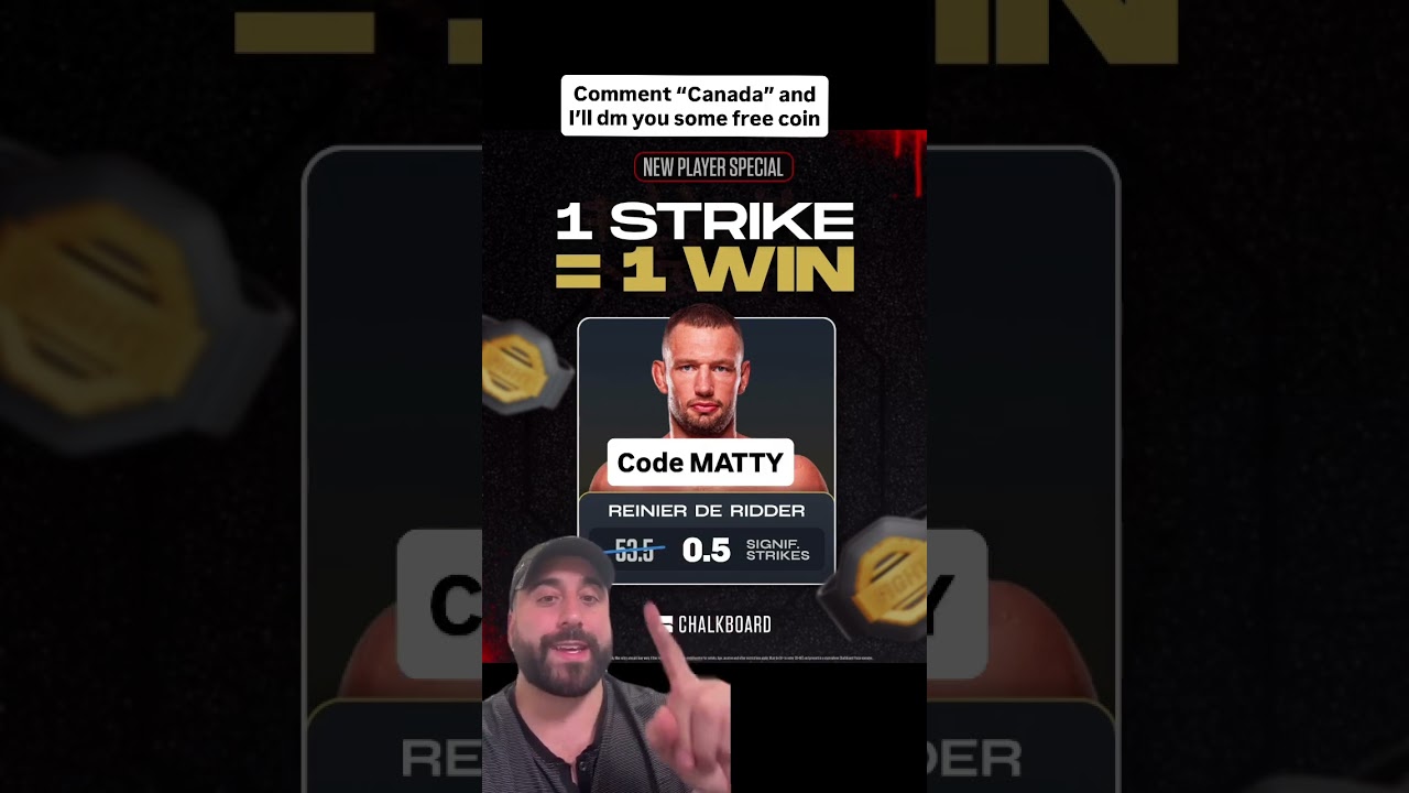 UFC Vancouver Cycle Parlay 🇨🇦🔥 