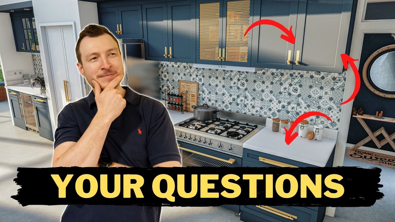 Kitchen design questions FROM YOU!