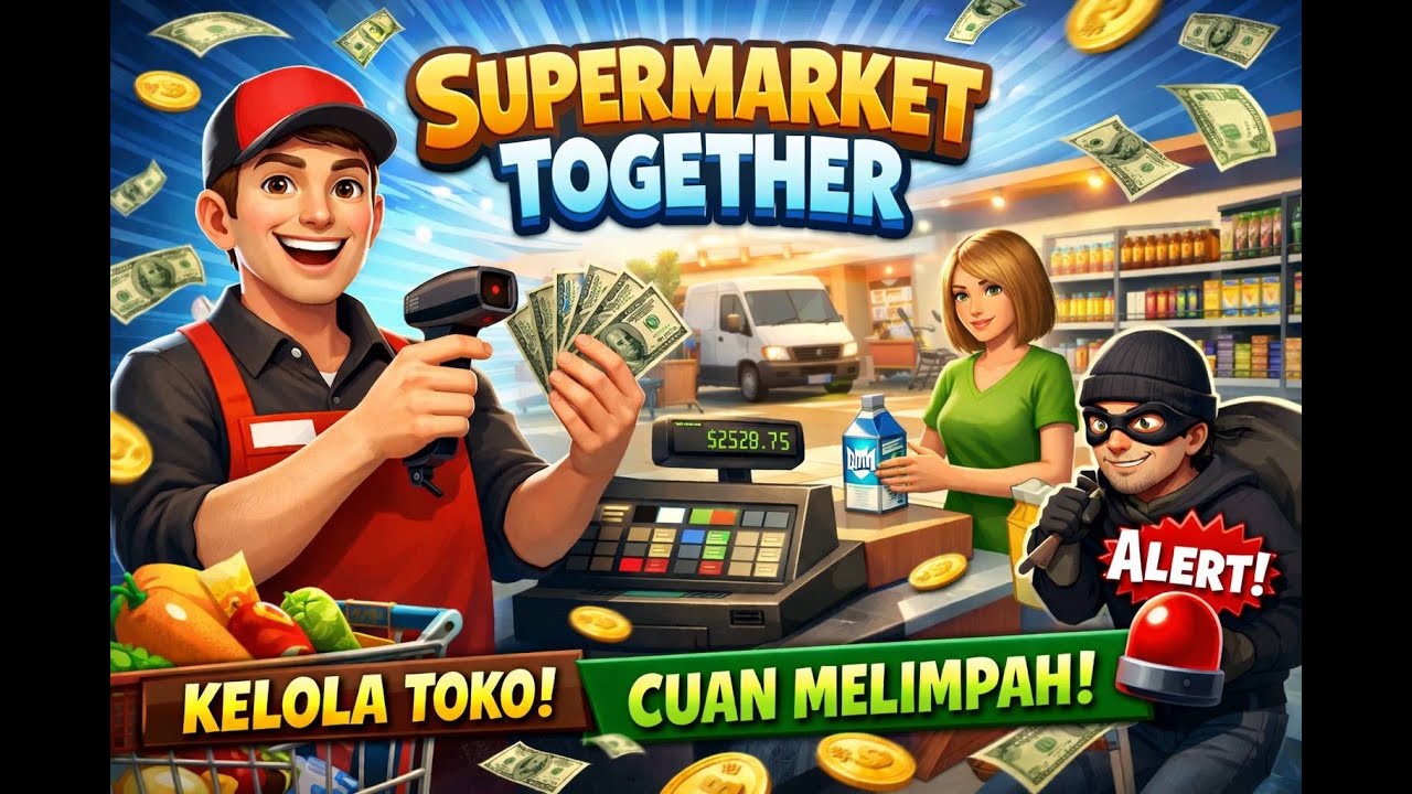 pokoknya sampe jadi miliarder - Supermarket Together