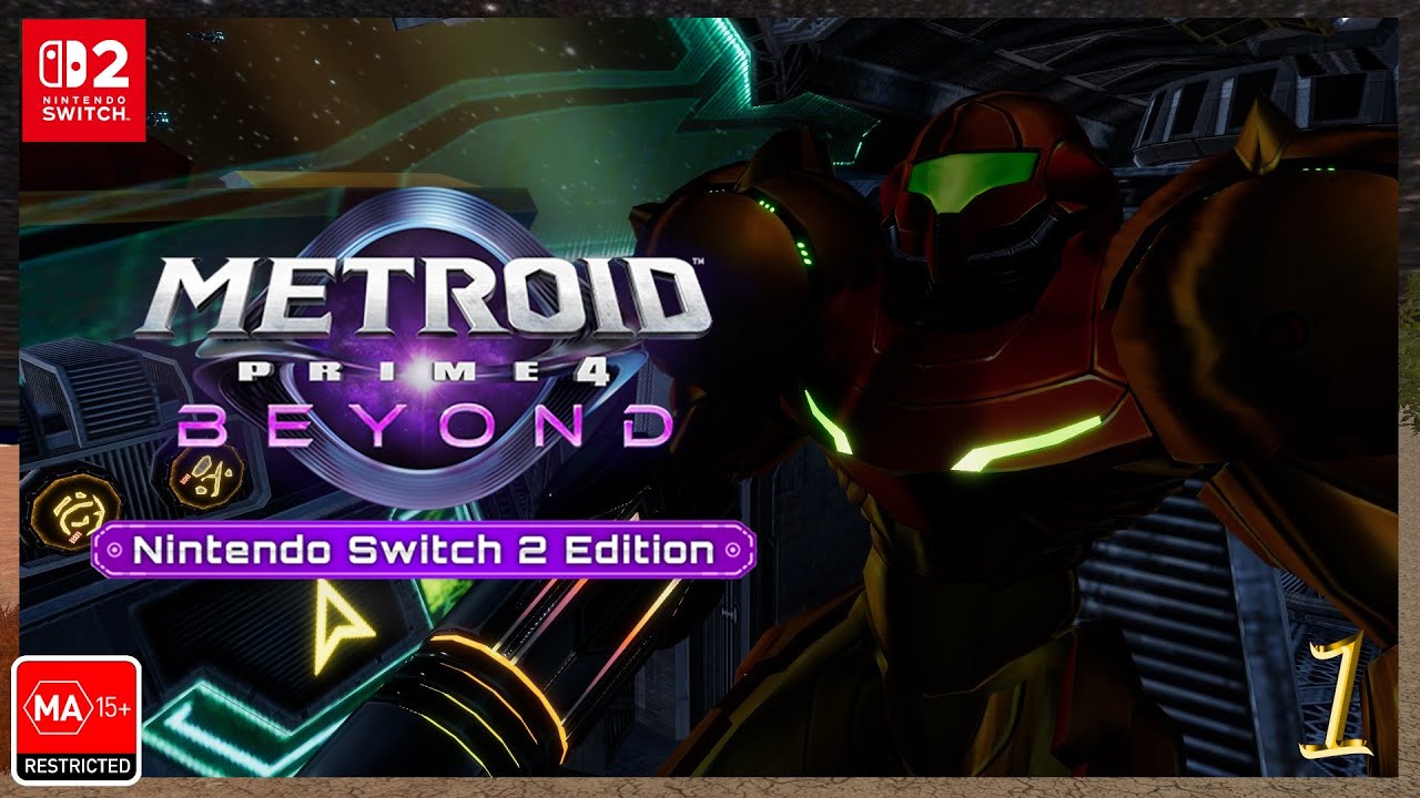 MB64 plays Metroid Prime 4: Beyond - Part 1