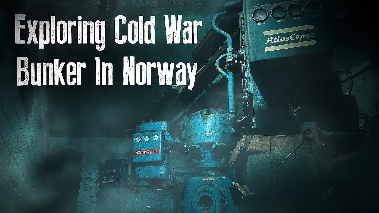 exploring Cold War Bunker in Norway | We Didn't Expect this!! Urbex Bergen