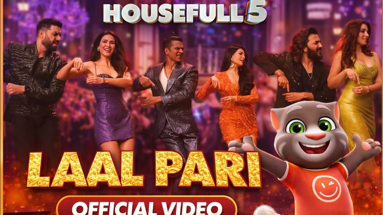 LAAL PARI (Song): Yo Yo Honey Singh | Sajid Nadiadwala | Tarun Mansukhani | Housefull 5 - 6th June