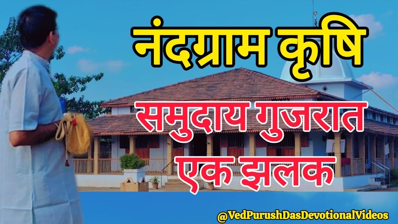 नंदग्राम कृषि समुदाय गुजरात | Nandgram Farm Community Gujarat | Divya Updesh #farmcommunity #cows