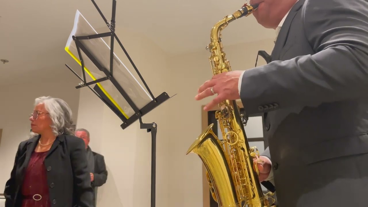 Marcha Nupcial (Wedding March) cover by Josh Morales on Alto Saxophone, on 29-Dec-2023