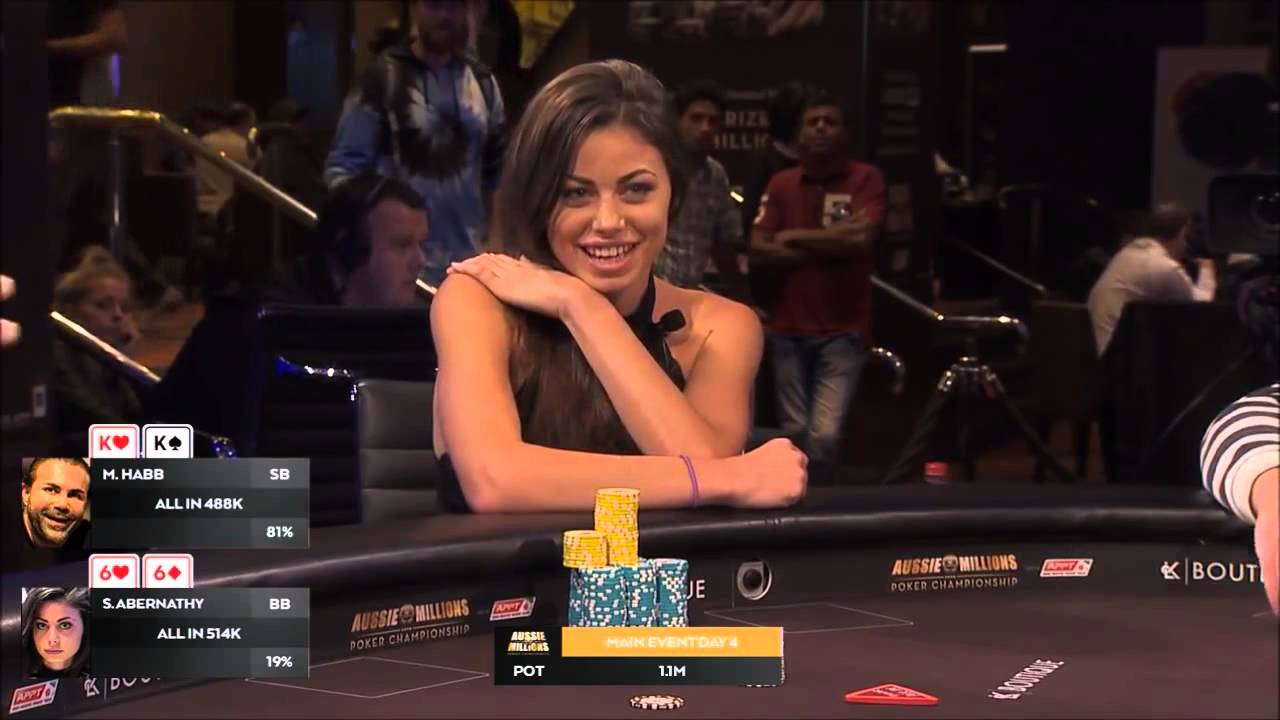 Slow roll Justice at the 2016 Aussie Millions Main Event   PokerStars