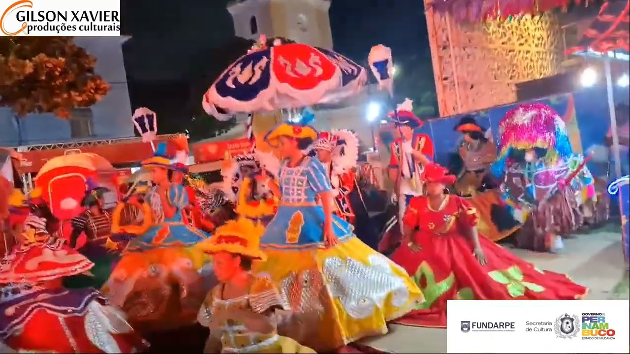 Maracatu Estrela da Serra brilha no Festival Pernambuco Meu País no Carnaval 2026