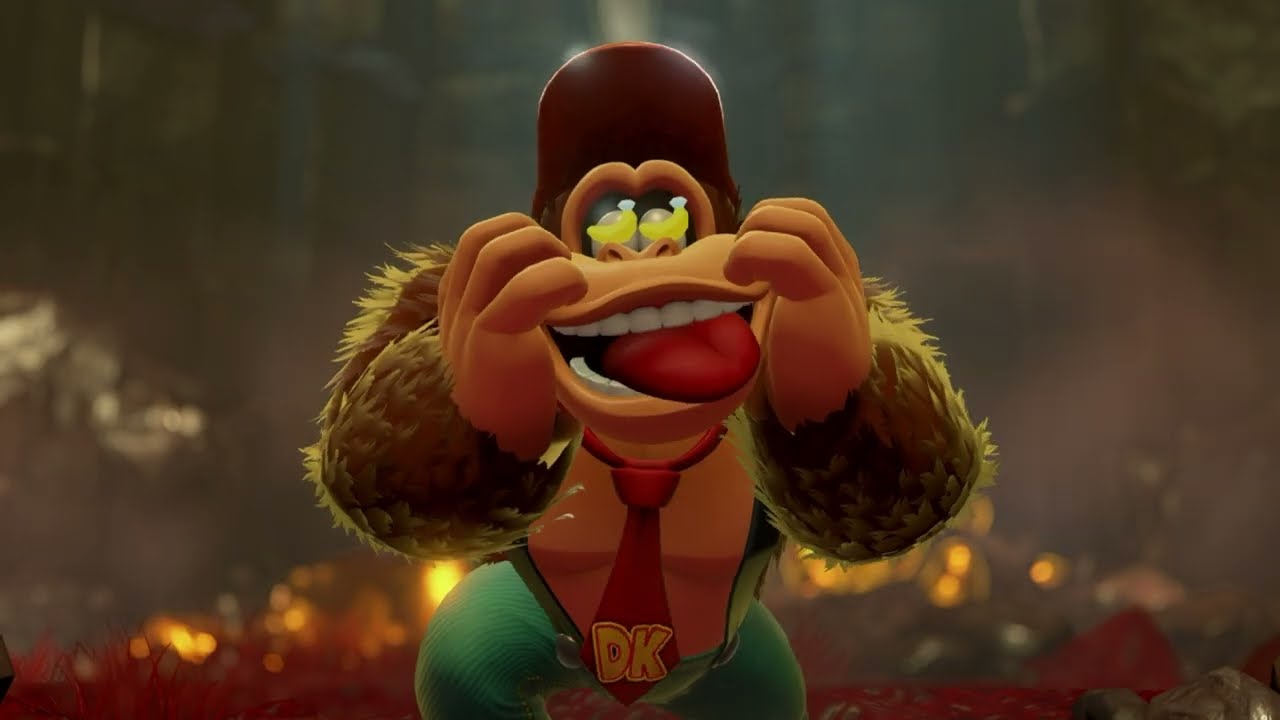 Donkey Kong Bananza Opening - First 11 minutes (Recording Test)