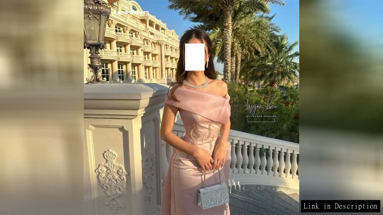 Lena Pink Prom Dresses Luxury Women's Elegant Party Dress Custom Made Long Skirt Ball Gown Robe De C