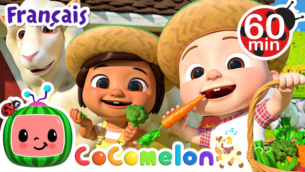 Oui oui Les légumes | CoComelon en Français | Chansons pour bébés