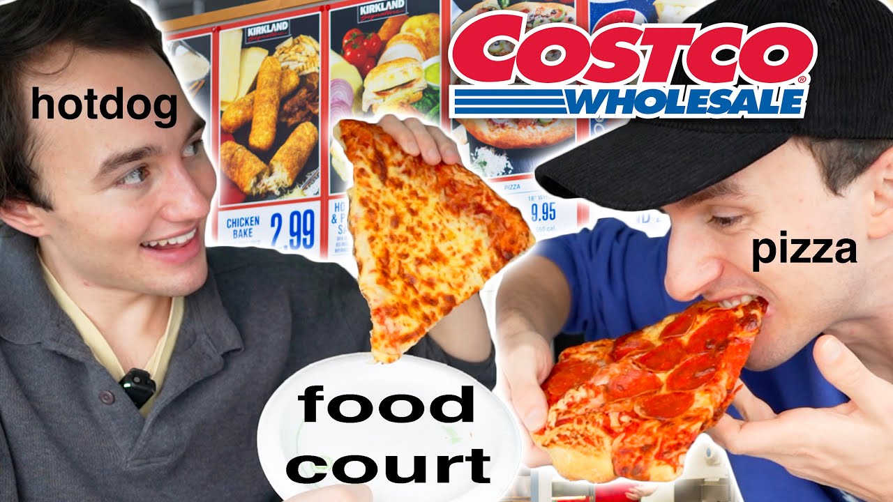 Мы снова опробовали весь фуд-корт Costco.