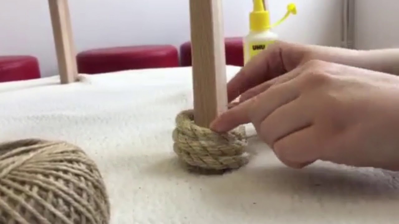 Cat Protection NSW - DIY Ladder Scratch Post