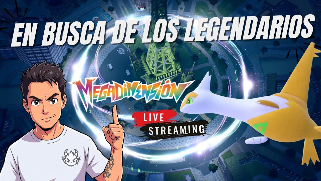 BUSCANDO LOS LEGENDARIOS SHINY DE POKEMON LEYENDAS ZA...SIGUEME EN-- @DrackoTrainer  #pokemon