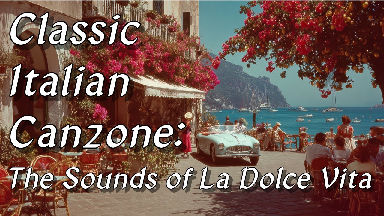 🇮🇹 Roman Holiday Playlist: La Dolce Vita | Italian Cinema Classics Vol.1 🇮🇹 