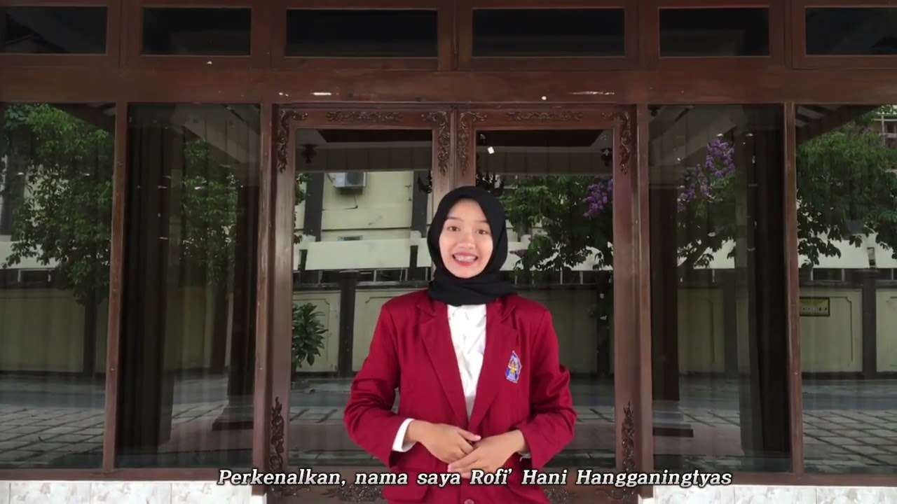 VIDEO PERKENALAN FINALIS DUTA KAMPUS UNIVERSITAS SLAMET RIYADI SURAKARTA TAHUN 2022
