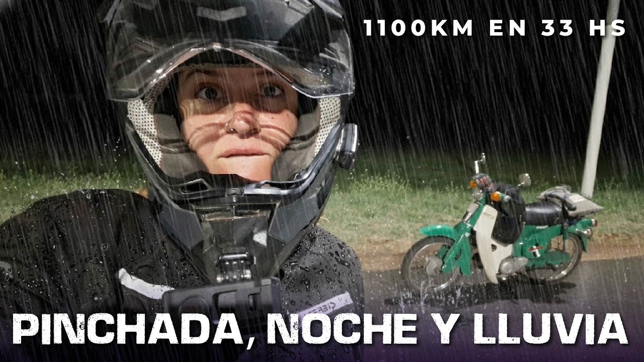 COPIARME DE PABLO IMHOFF SALE MAL | Viajando en Honda Econo C90 1100km