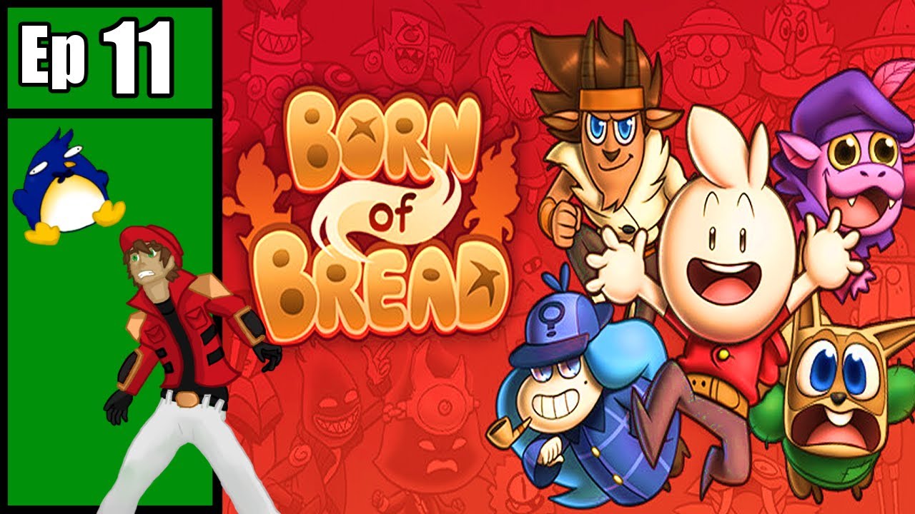 IO-wned This Boss Fight - Born Of Bread