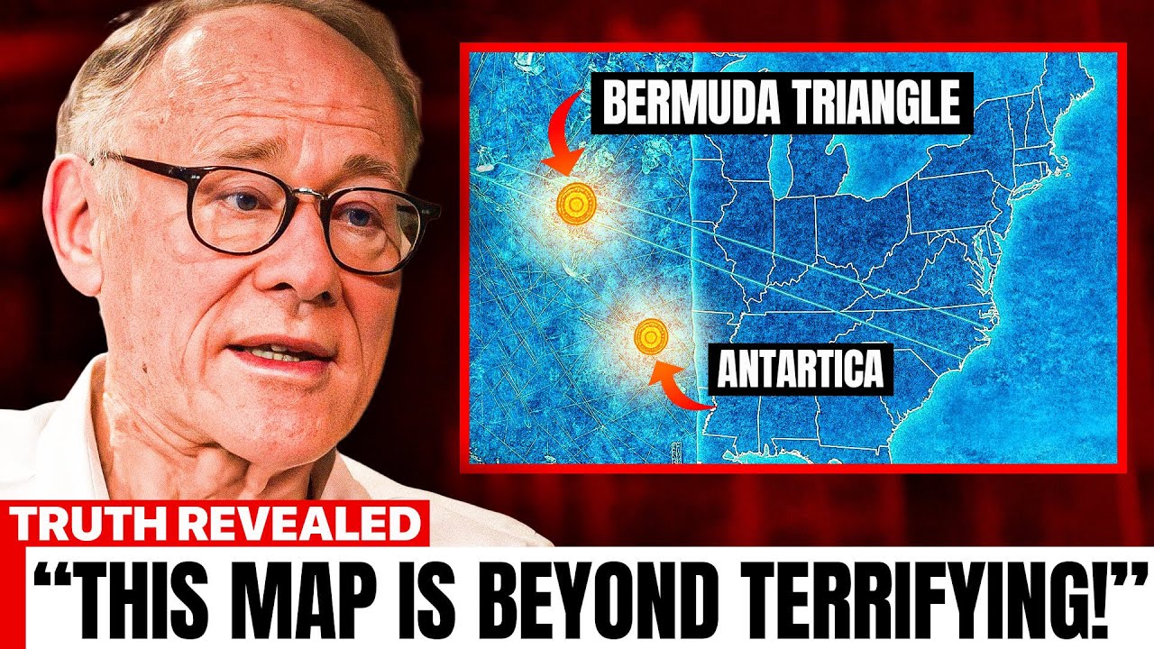 Graham Hancock: They Tried to Silence Me About Real World Map - But I'm Revealing it Anyway!