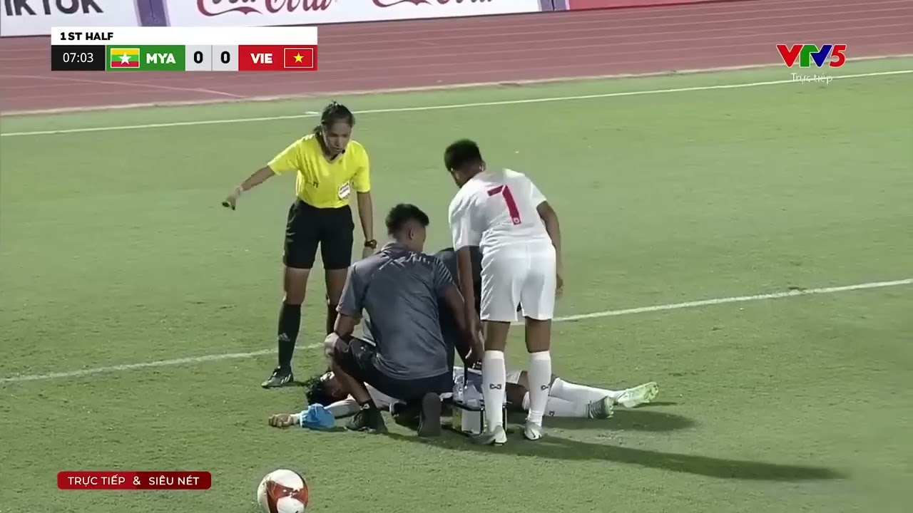 🔴Nữ Việt Nam - Nữ Myanmar | Chung Kết | Cuộc Chiến Không Khoan Nhượng Hạ Gục Đối Thủ