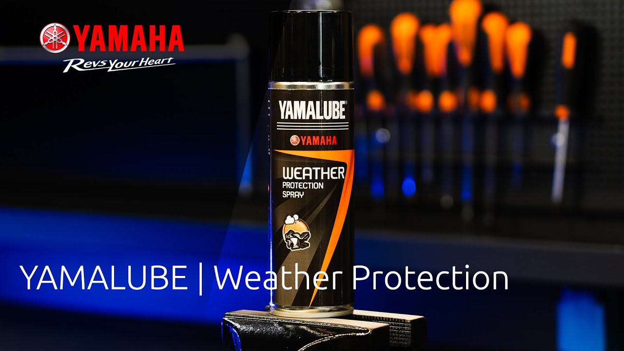 YAMALUBE&reg; | How to use Yamalube&reg; Weather Protection Spray (IT)