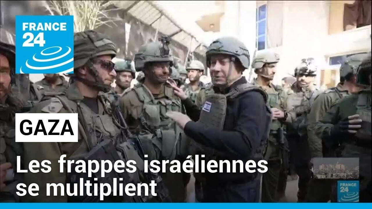 Guerre Israël-Hamas : l’armée israélienne multiplie les frappes sur le centre de Gaza