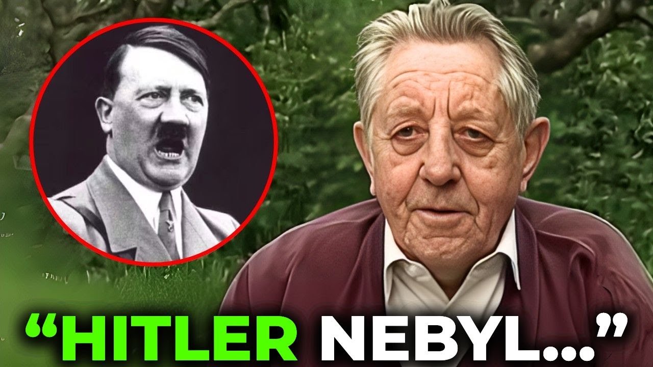 Než zemřu, musím říct pravdu: Hitlerův bratranec promluvil po 70 letech