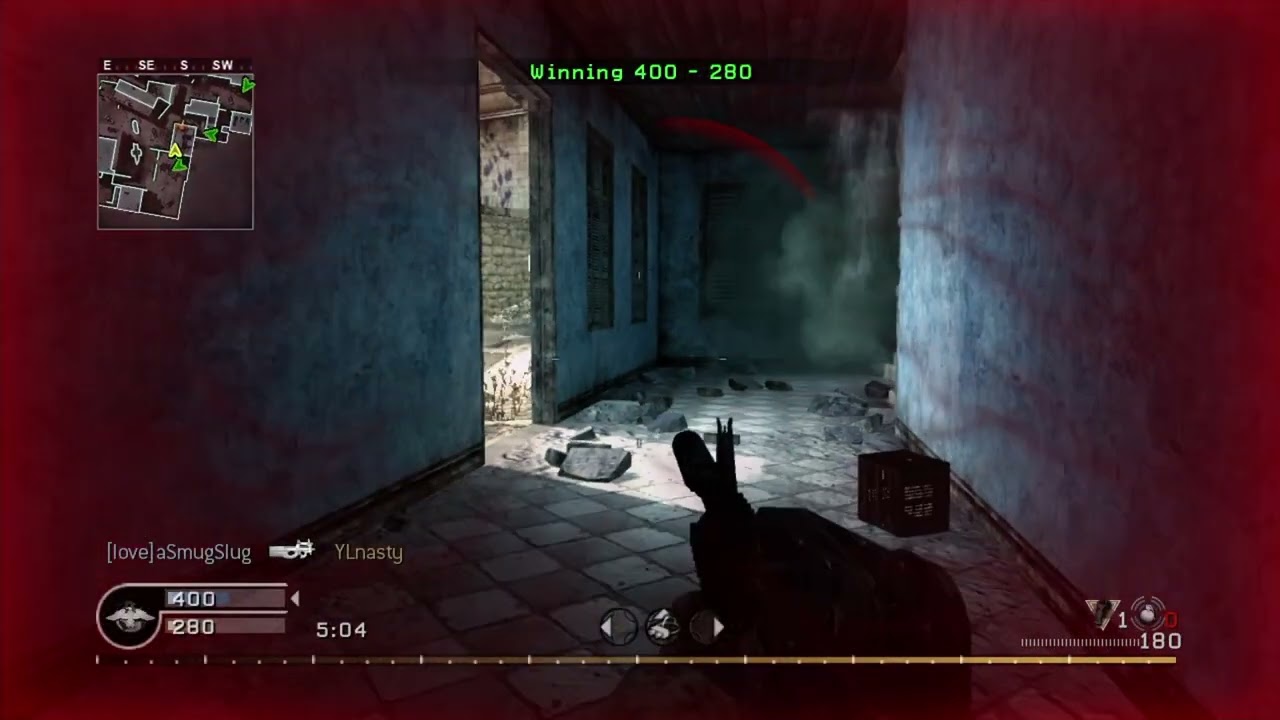 TDM Crash - Call of Duty 4: Modern Warfare (COD4) - No Commentary