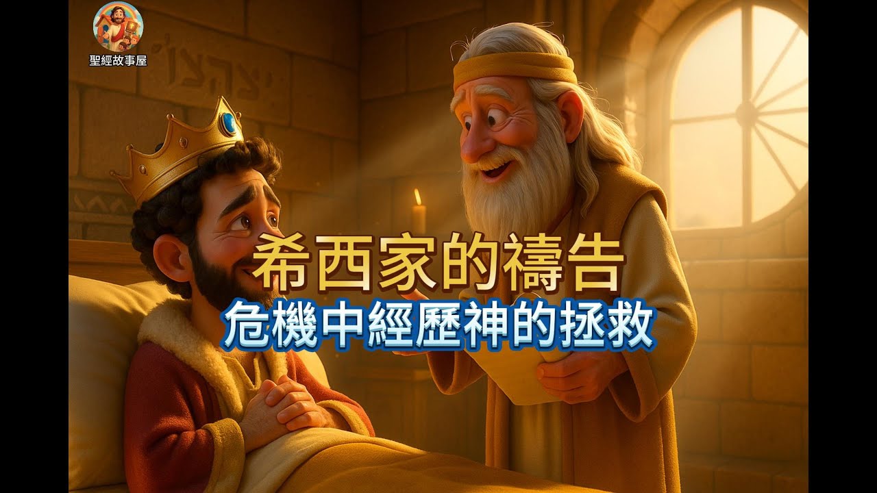 希西家的禱告｜危機中經歷神的拯救 (列王紀下 18-20 章)｜Bible Stories Alive 聖經故事屋