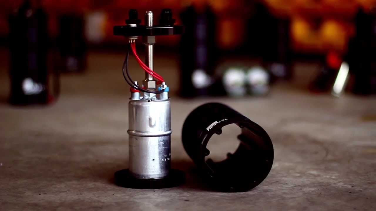 How does a RADIUM Fuel Surge Tank work?