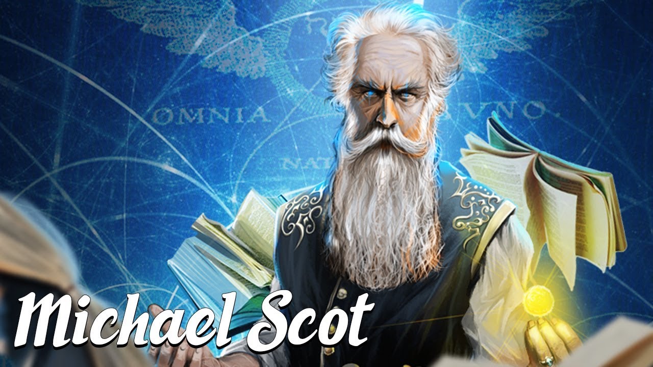Michael Scot: The Scottish Wizard (Occult History Explained)