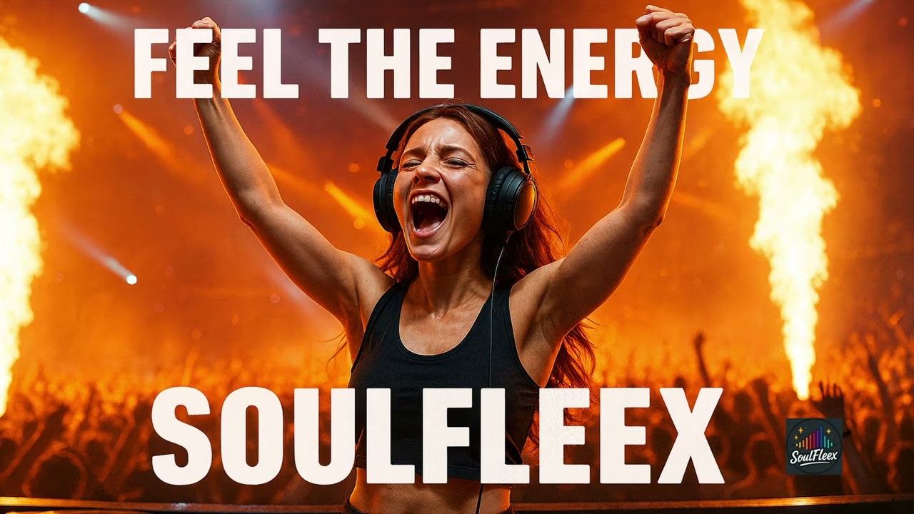 Soulfleex - Feel The Energy (High-Energy EDM / Vocal Dance)