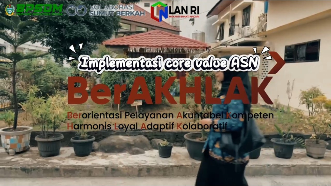 Tugas Latsar - Implementasi Core Value ASN Berorientasi Pelayanan
