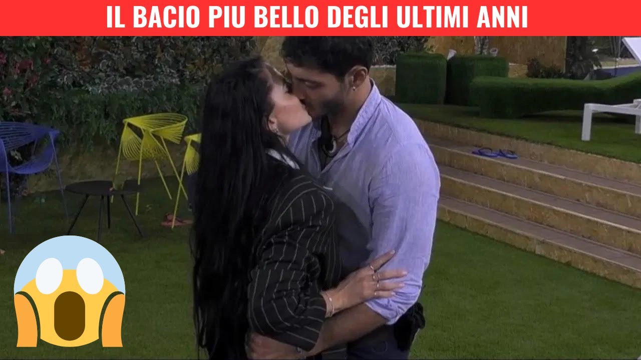 GRANDE FRATELLO,JAVIER NON RIESCE A DIMENTICARLA! IL BACIO CHE NON DIMENTICHERO' IL PIU BELLO!