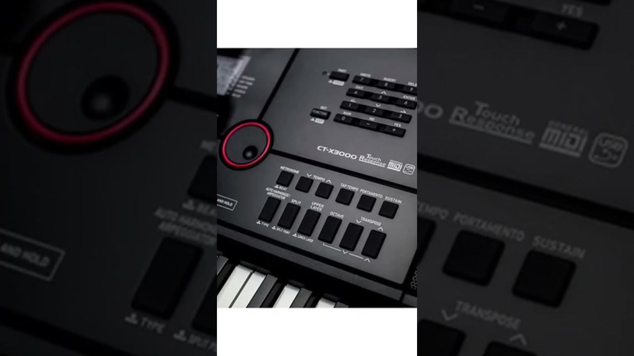 Ritmo vanera teclado casio ctx3000/5000 