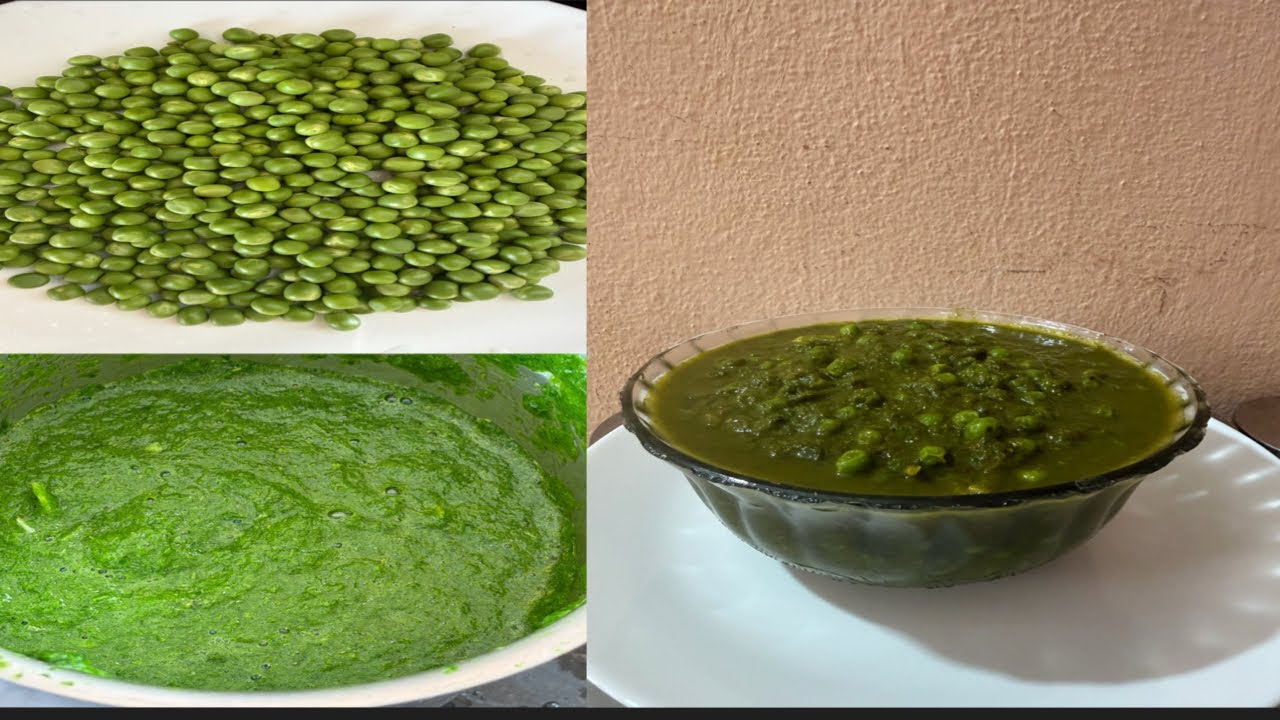 Methee ke patte aur matar kee recipe || Fenugreek Leaves and Peas Recipe || 