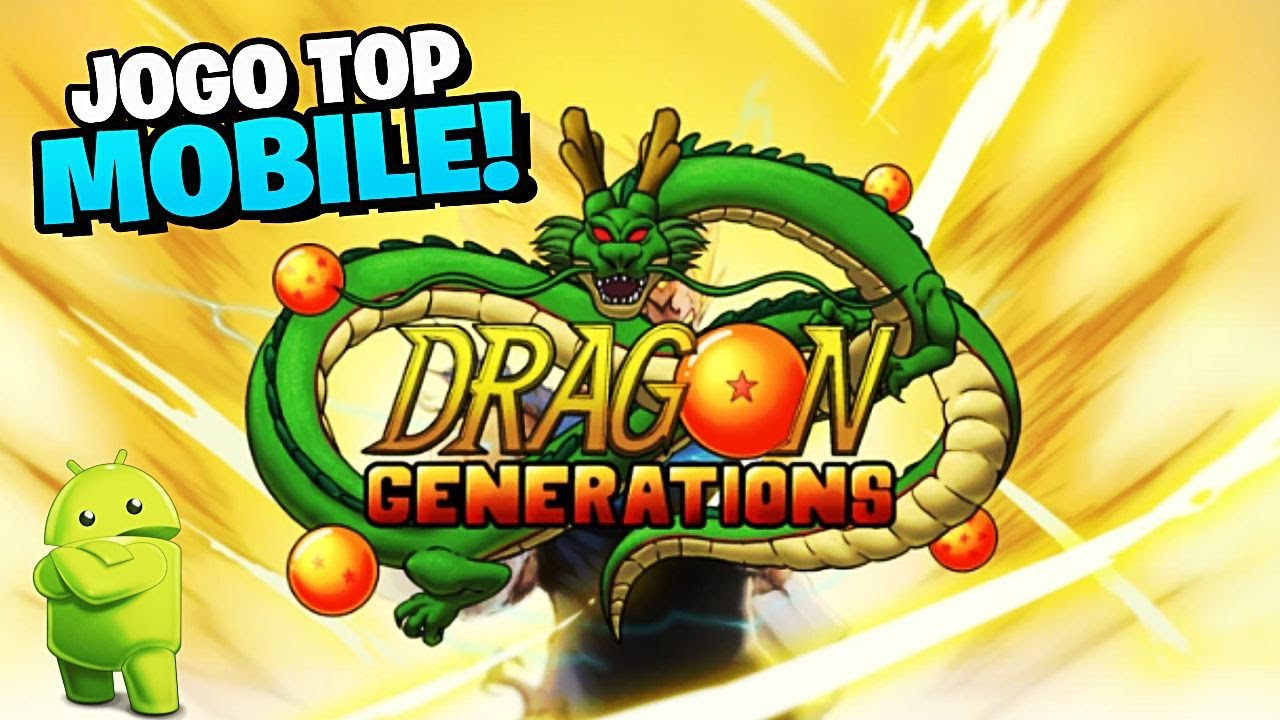 DRAGON BALL GENERATIONS PARA ANDROID!