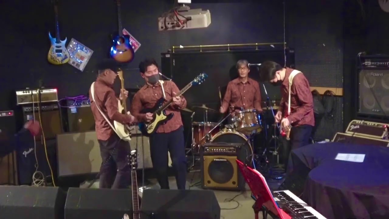 The After Five  エレキバトル in Remember 260208(ベンチャーズ) 第2部