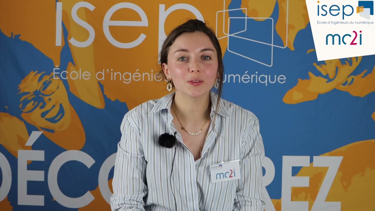 Forum Entreprises Isep 2025 - Rencontre avec mc2i