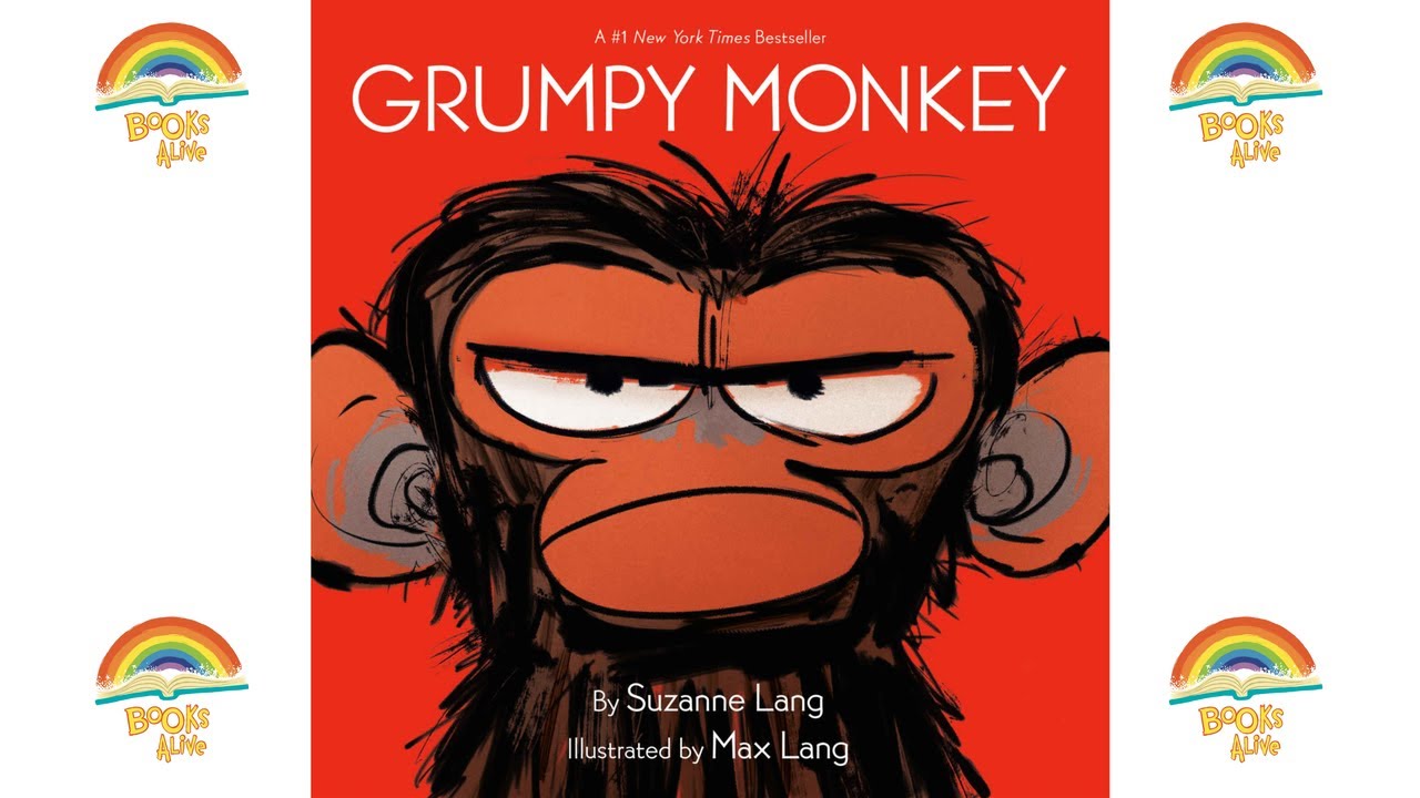 Grumpy Monkey - Books Alive! Read Aloud bedtime story books for kids
