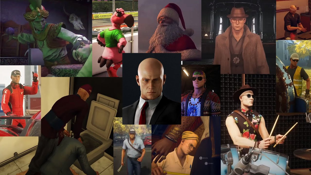 HITMAN3部作 プロバックラー47氏の非正規職歴集 hitman trirogy