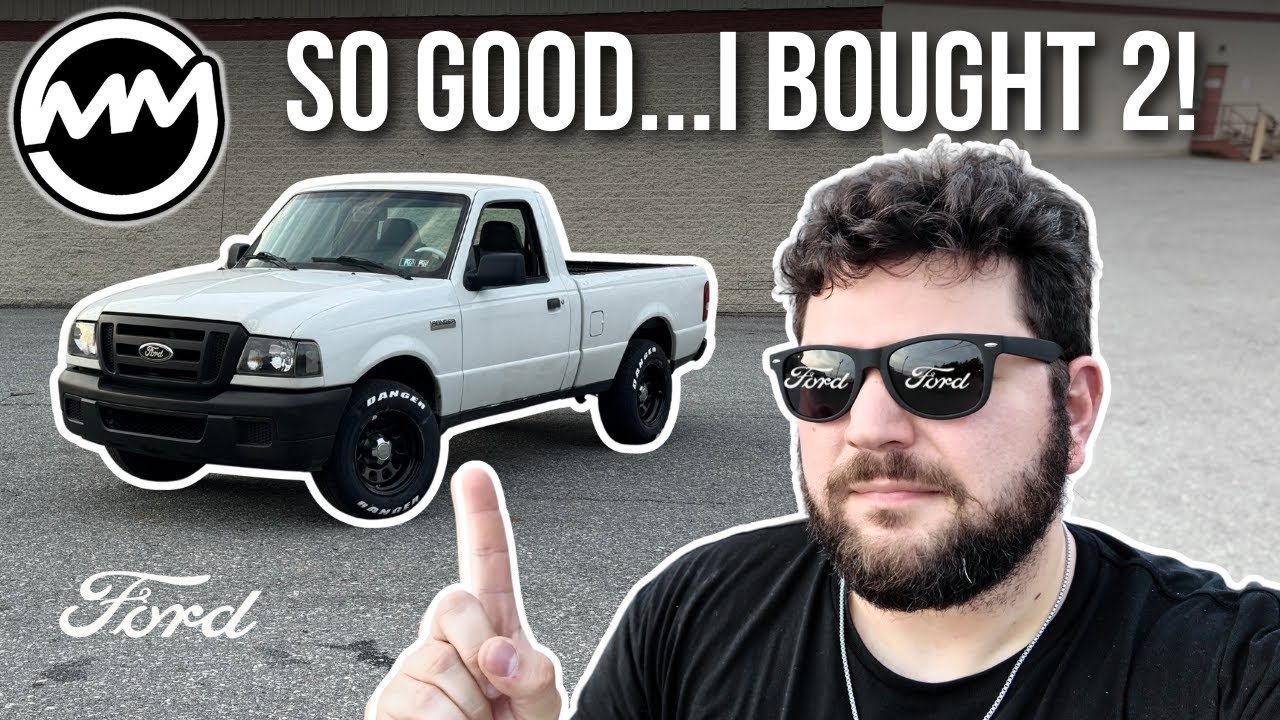 The Ford Ranger is The Best Cheap Truck - I Bought Another!