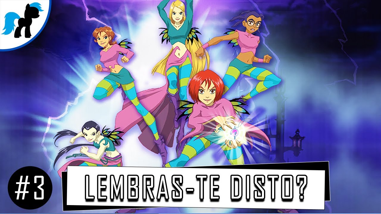 W.I.T.C.H - LEMBRAS-TE DISTO? #3 | Blu Pony
